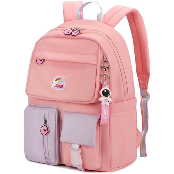 Kids Backpack School (Pink)